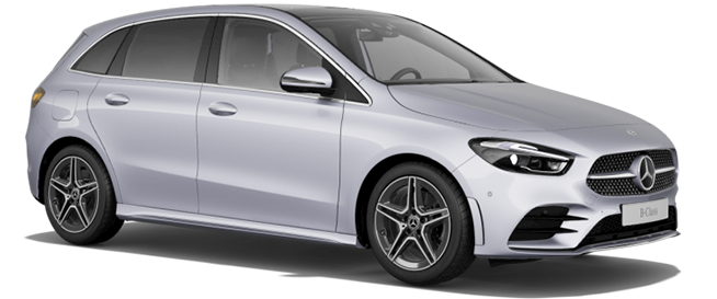 mercedes b-class used spare parts