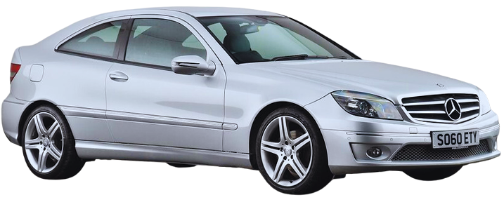 mercedes clc-class used spare parts