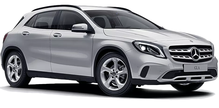 mercedes gla-class used spare parts