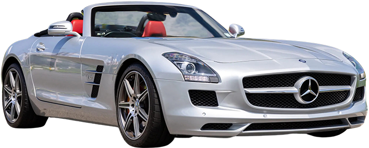 mercedes sls-class used spare parts