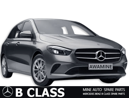 Genuine mercedes B CLASS Spare Parts