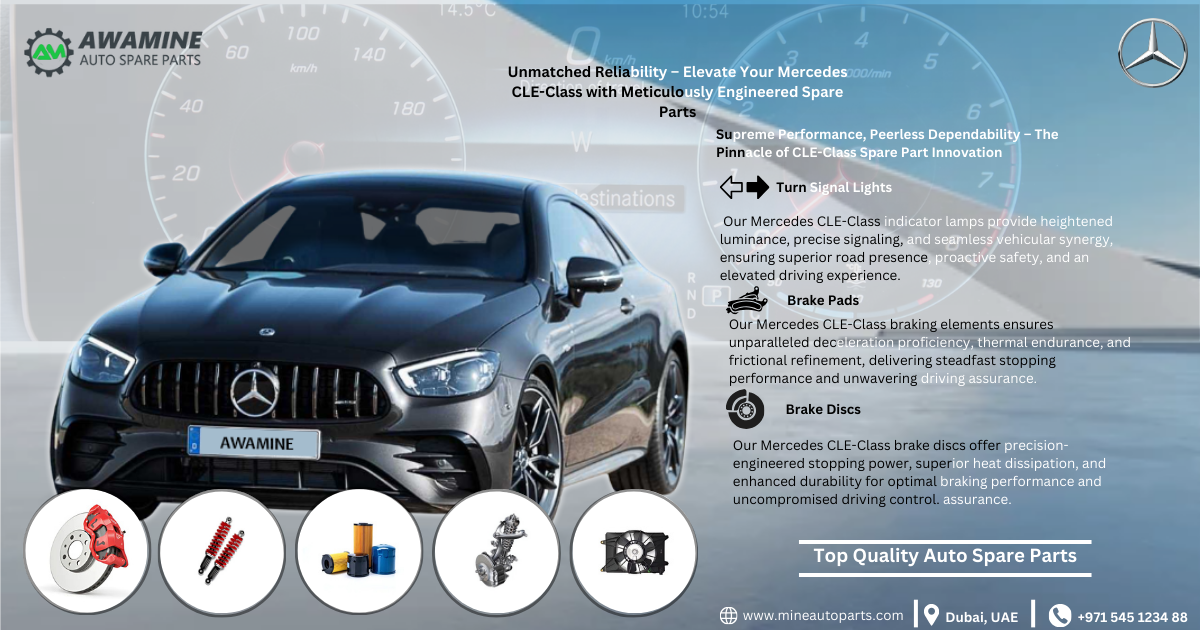 MERCEDES BENZ CLE CLASS SPARE PARTS