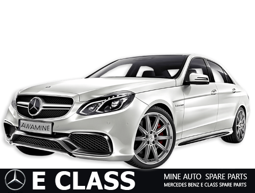 Original Mercedes E CLASS Spare Parts Dubai