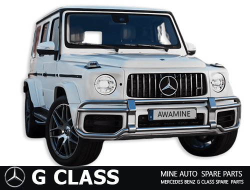 Genuine mercedes G CLASS Spare Parts