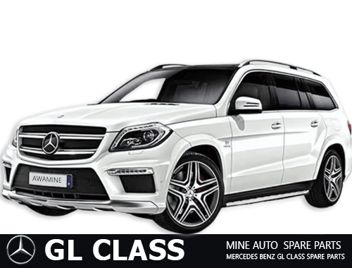 Genuine mercedes GL CLASS Spare Parts
