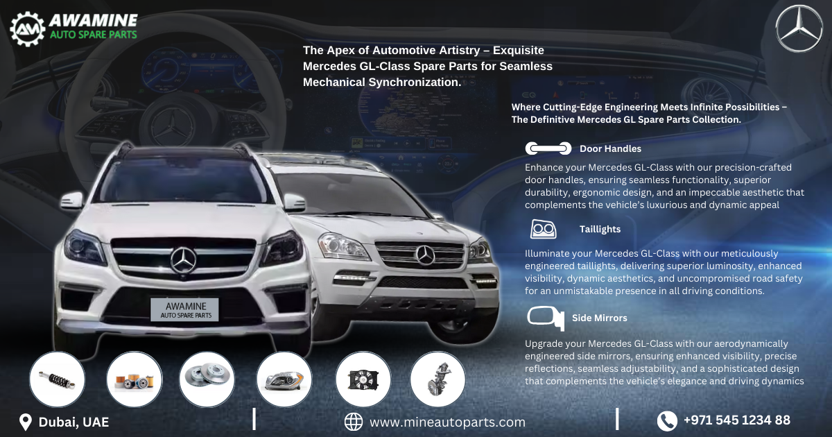 MERCEDES BENZ GL CLASS SPARE PARTS