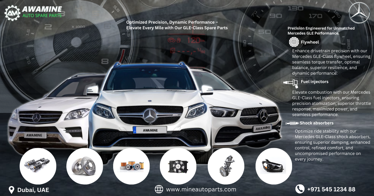Mercedes Benz GLE SPARE PARTS