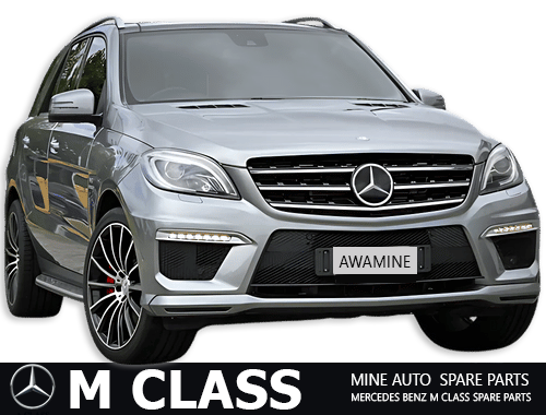 Original Mercedes M CLASS Spare Parts Dubai