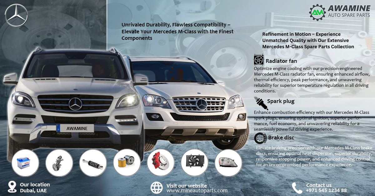 MERCEDES BENZ M CLASS SPARE PARTS