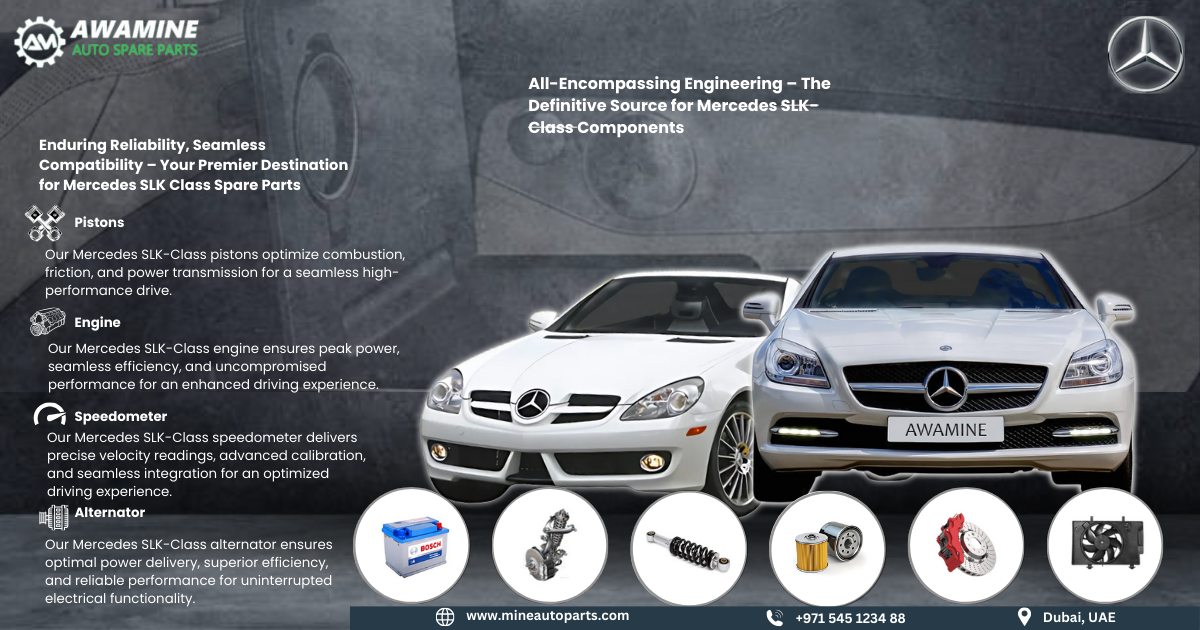 MERCEDES BENZ SLK CLASS SPARE PARTS