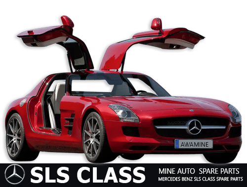 Genuine mercedes SLS CLASS Spare Parts