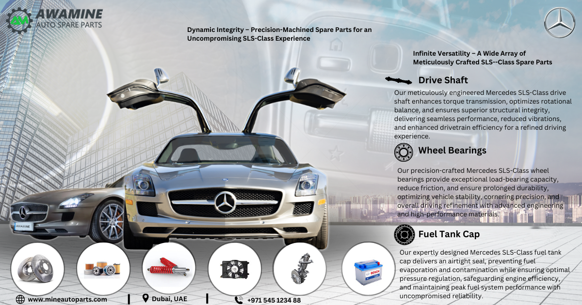 MERCEDES BENZ SLS CLASS SPARE PARTS