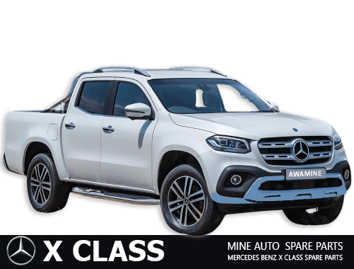 Ricambi originali Mercedes Benz X Class