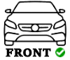 WINDSHIELD FOR G CLASS