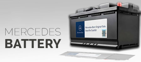 BATTERY FOR MERCEDES G CLASS