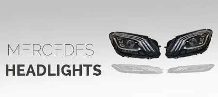HEADLIGHTS FOR MERCEDES G CLASS