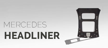 HEADLINER FOR MERCEDES G CLASS