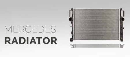 RADIATOR FOR MERCEDES G CLASS