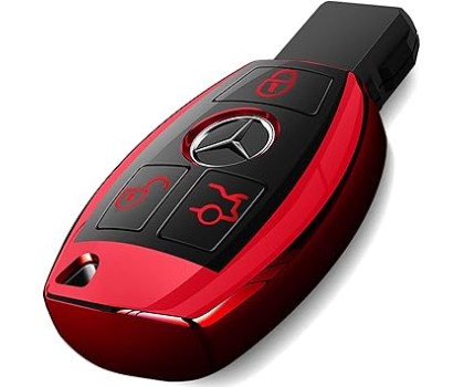 Mercedes Benz Key Fob Cover