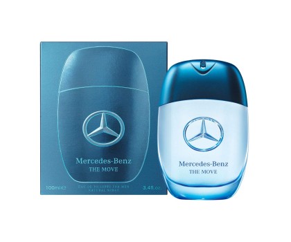 Mercedes Benz Move for Men EDT Spray