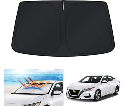 Windshield Sun Shade for Nissan Sentra