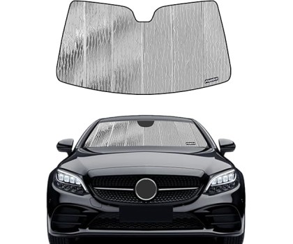 Windshield Sunshade for Mercedes-Benz C Class