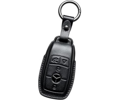 Mercedes Benz Key Fob Cover Leather