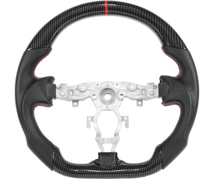 Carbon Fiber Car Steering Wheel Fit For Nissan