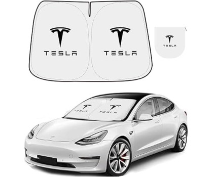 Sunshade for Tesla Model Y Model 3
