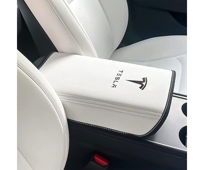 Car Armrest Cover for Tesla Model 3