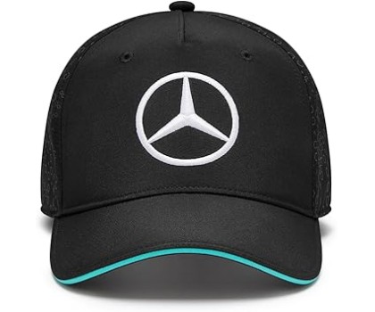 Mercedes AMG Petronas Hat Black