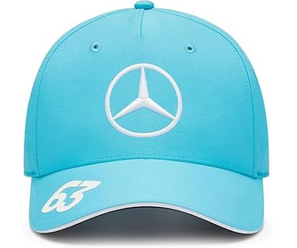 Mercedes AMG Petronas George Russell Hat - Blue