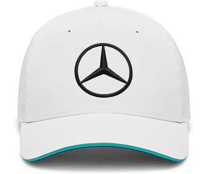 Mercedes AMG Petronas Team Hat White