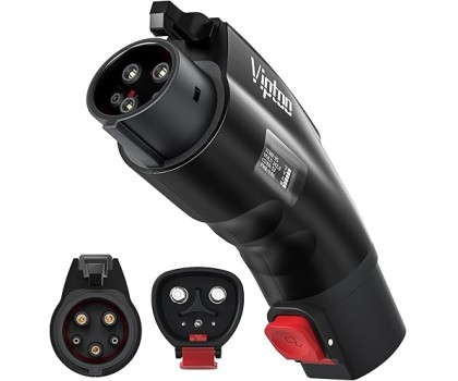 Adapter for Tesla Charger with Screen Display