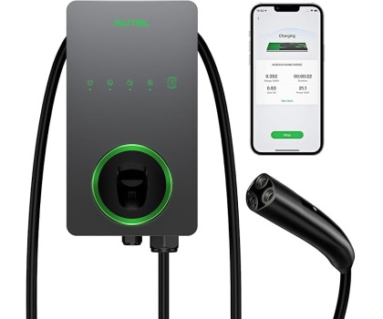 EV Charger 50Amp Indoor/Outdoor Car Charging Station For Tesla