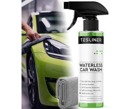 Waterless Car Wash Spray for Tesla Cleaning Products