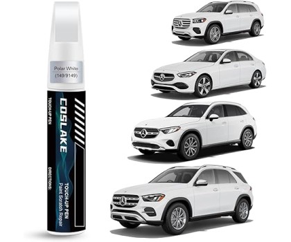 Car Touch Up Paint Polar White for Mercedes Benz