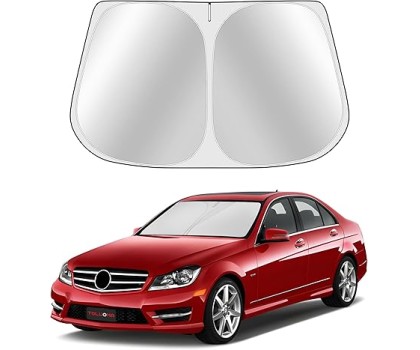Windshield Sun Shade for Mercedes Benz