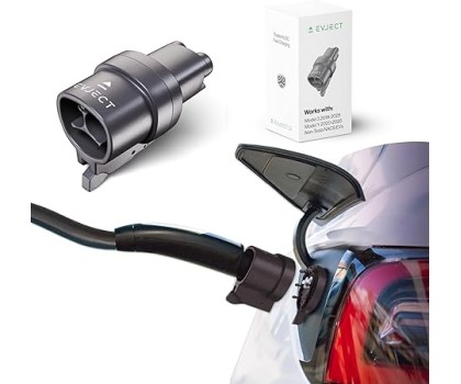 Electric Vehicle Charger Connector for Safe Breakaway