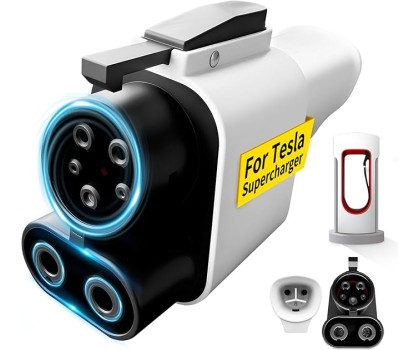 EV Charger Adapter for Tesla 500A Fast Charging 1000V